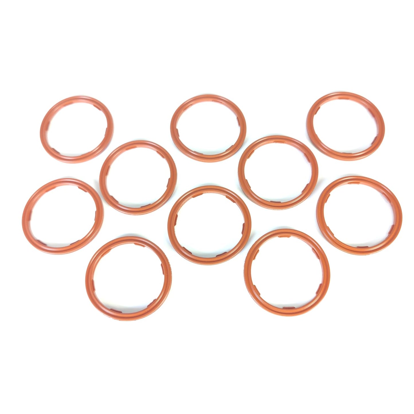 LINK-LOCK 10PCS FKM Viton SP.01.10008 Oil position Gasket O-Ring 12611744292 12610148465 for BMW N46 N43 N47 N52 N51 N53 N54 N55 N57 N63 N74 N73 M57 N62