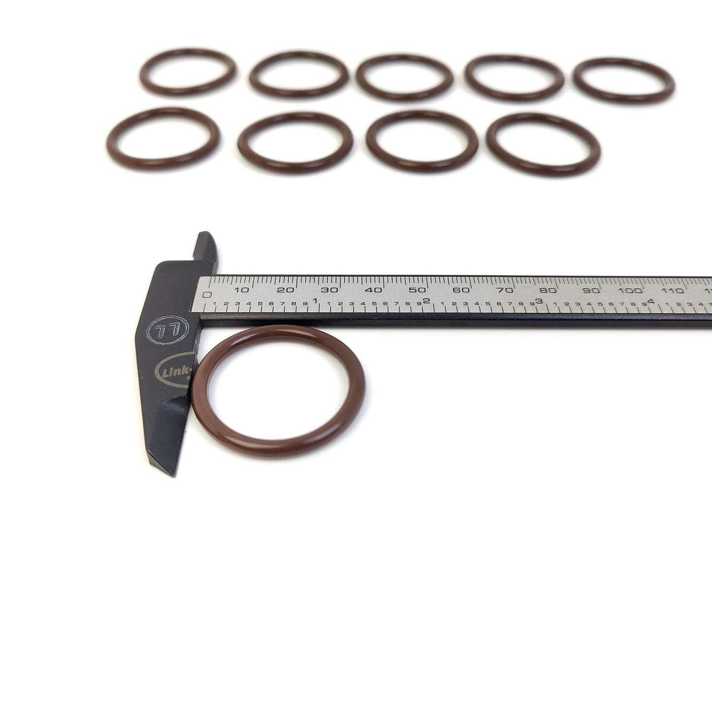 LINK-LOCK 10PCS OR.03.10166 FKM Viton Sealing O-Ring Kit of Coolant pipeline 68049033AA 3049221 4709987 93194608 09280-28008 09280M28L01 For NISSAN-K10B For OPEL-K10B K12B For SUZUKI-K10B K12B