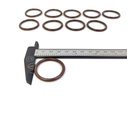 LINK-LOCK 10PCS OR.03.10166 FKM Viton Sealing O-Ring Kit of Coolant pipeline 68049033AA 3049221 4709987 93194608 09280-28008 09280M28L01 For NISSAN-K10B For OPEL-K10B K12B For SUZUKI-K10B K12B