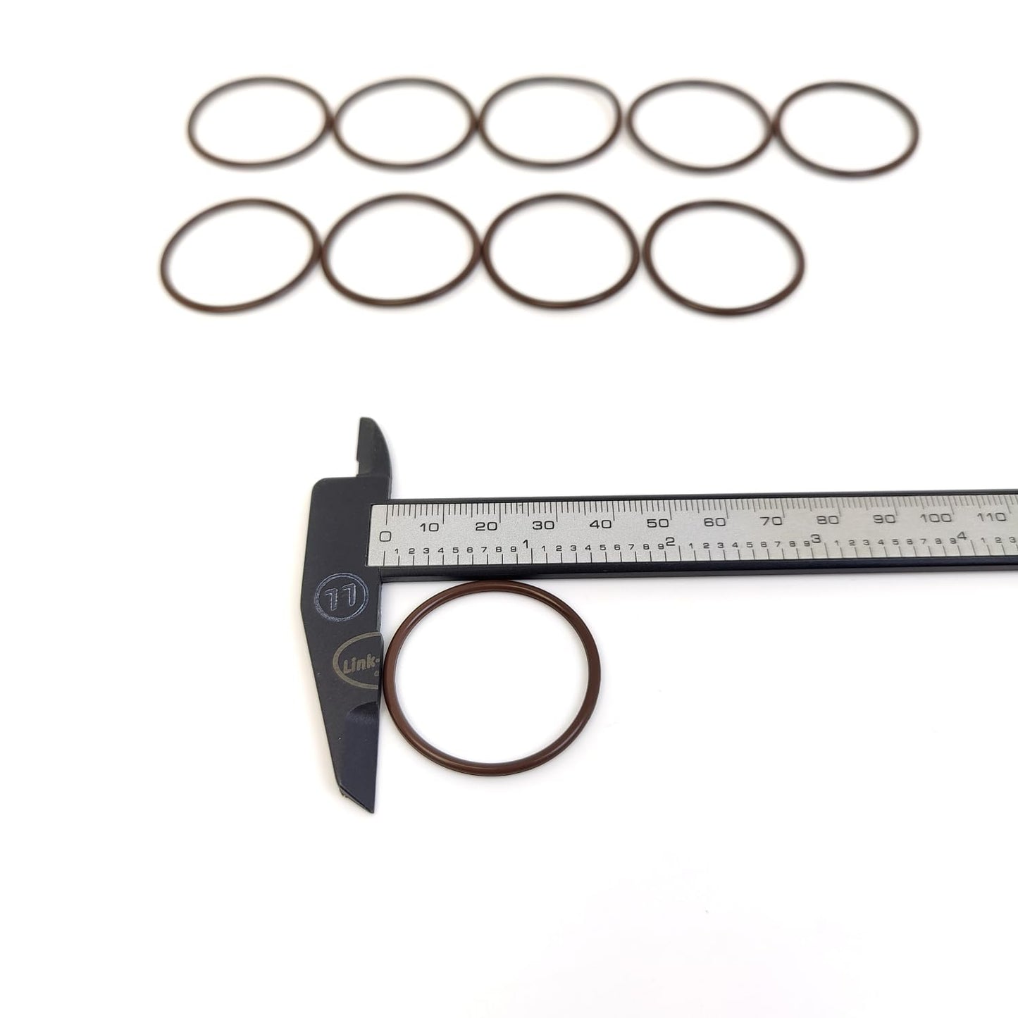 LINK-LOCK 10個 OR.03.10290 FKMバイトン フューエルポンプ用Oリングキット 5170586 BL3E-9E583-AB BL3Z9E583-B FORD-998 99G C20HDEX FORD USA-T35PDTD用