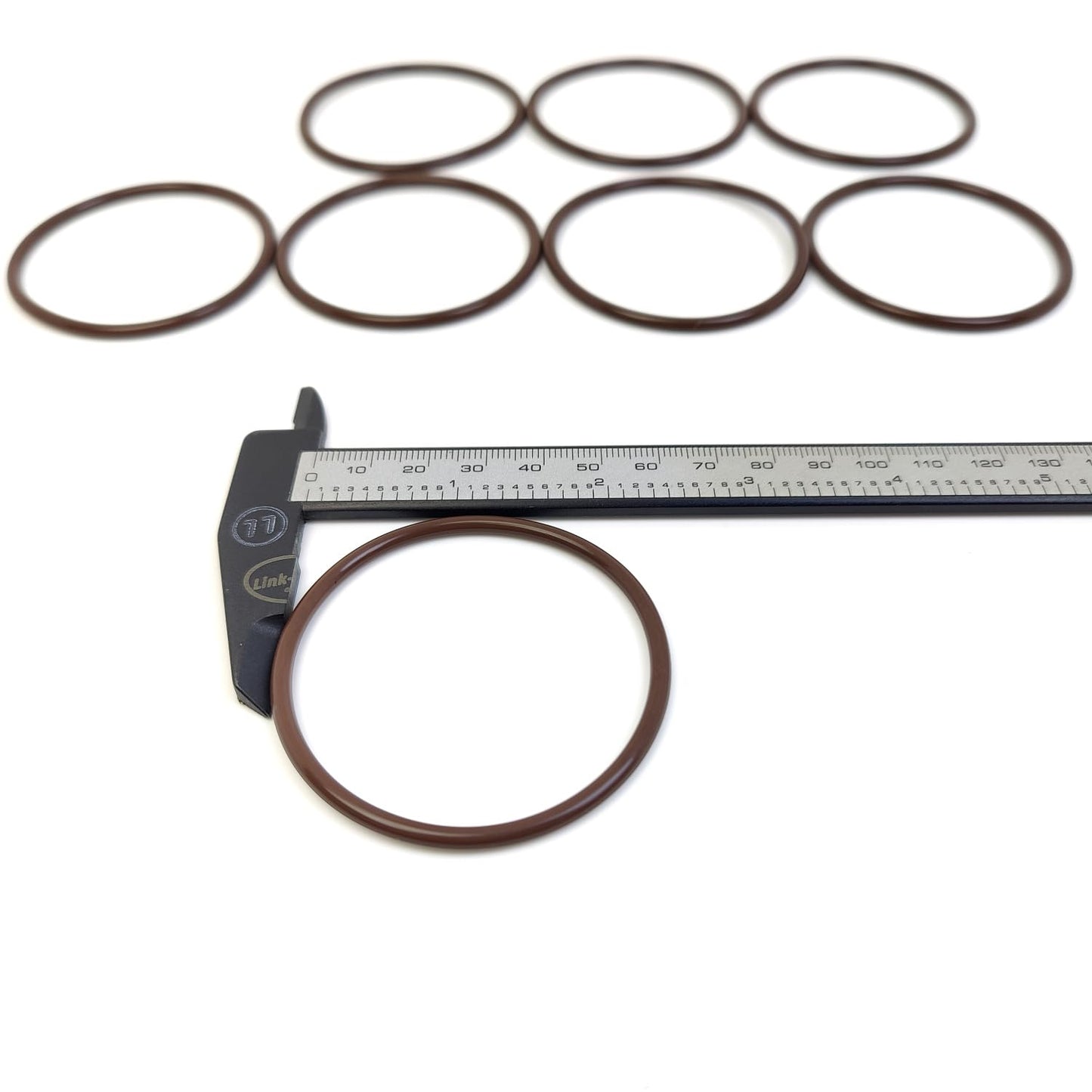 LINK-LOCK 8PCS OR.03.10315 FKM Viton Sealing O-Ring Kit of Vacuum Pump 99970758141 For PORSCHE-M46 M48 MCT MCU MCW