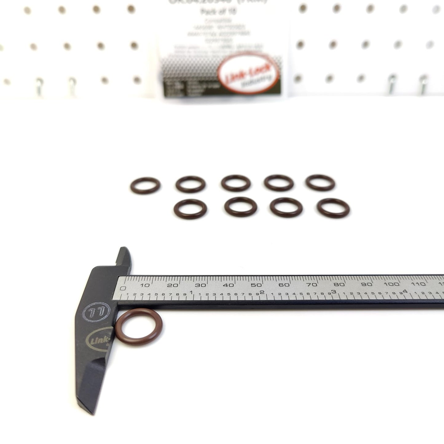 LINK-LOCK 10PCS OR.04.20346 FKM Viton Sealing O-Ring Kit of Coolant Pipe 14456981 WHT005823 68465707AA A0229979845 0229979845 for AUDI for JEEP for MERCEDES-BENZ