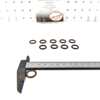 LINK-LOCK 10PCS OR.04.20346 FKM Viton Sealing O-Ring Kit of Coolant Pipe 14456981 WHT005823 68465707AA A0229979845 0229979845 for AUDI for JEEP for MERCEDES-BENZ