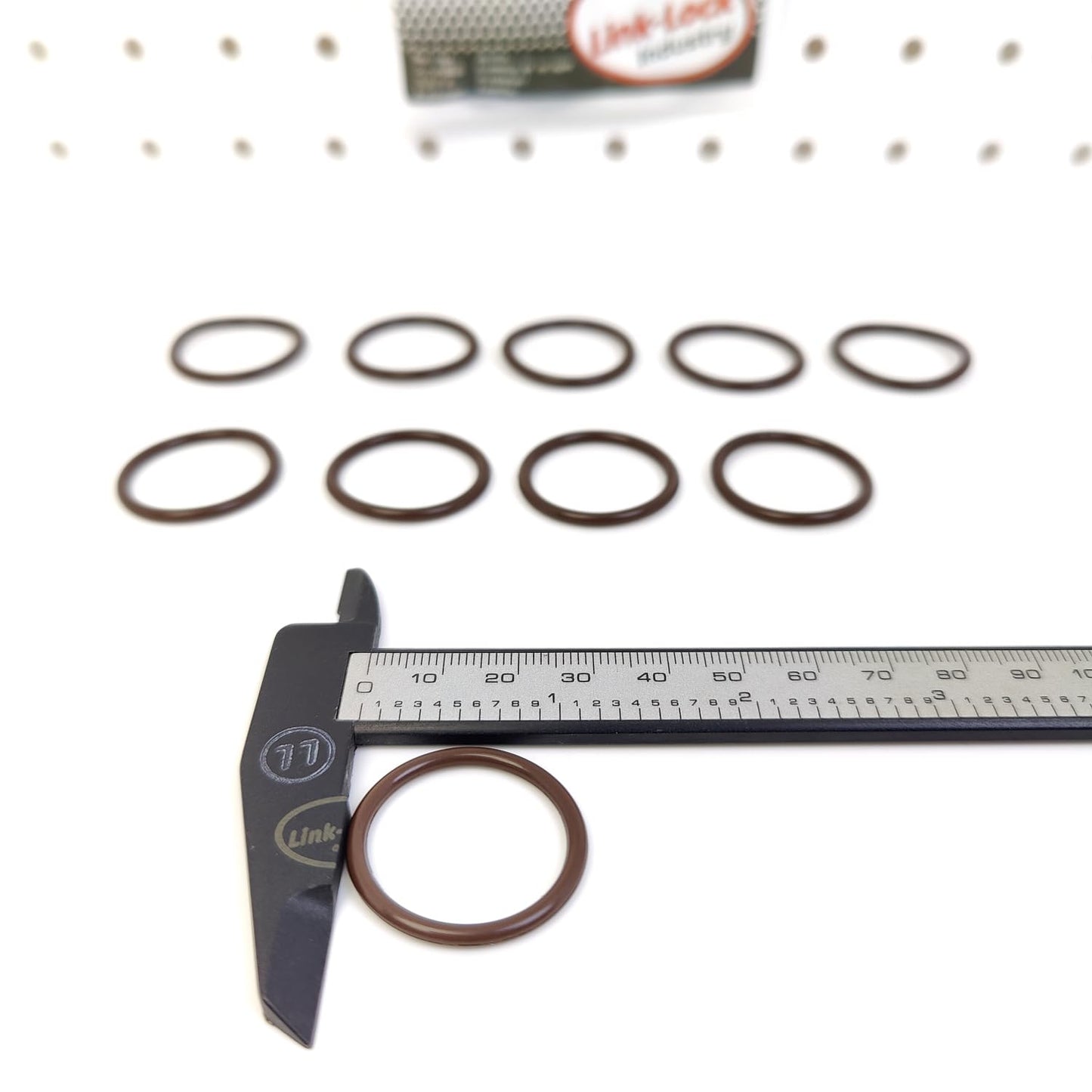 LINK-LOCK 10PCS OR.03.10145 FKM Viton Sealing O-Ring Kit of Cooling water pipe N90465003 0279979048 A0279979048 For AUDI-CASA CEUC CTGE CASB CGTA For MERCEDES-BENZ-M271 For VW-CASA CASC CATA CASB