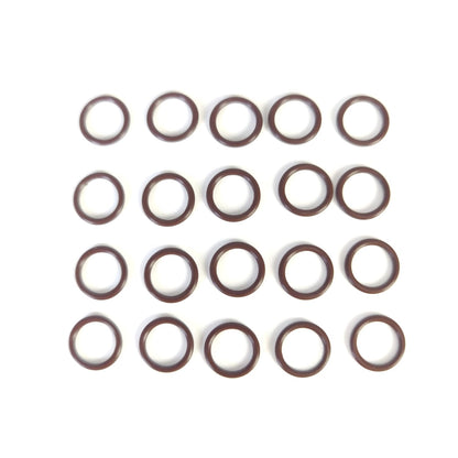 LINK-LOCK 20PCS FKM Viton OR.01.10002 Turbocharging pipeline O-RING 11537610049 07148861482 For BMW  N13 B38 B48 B47 B46 N74 S58