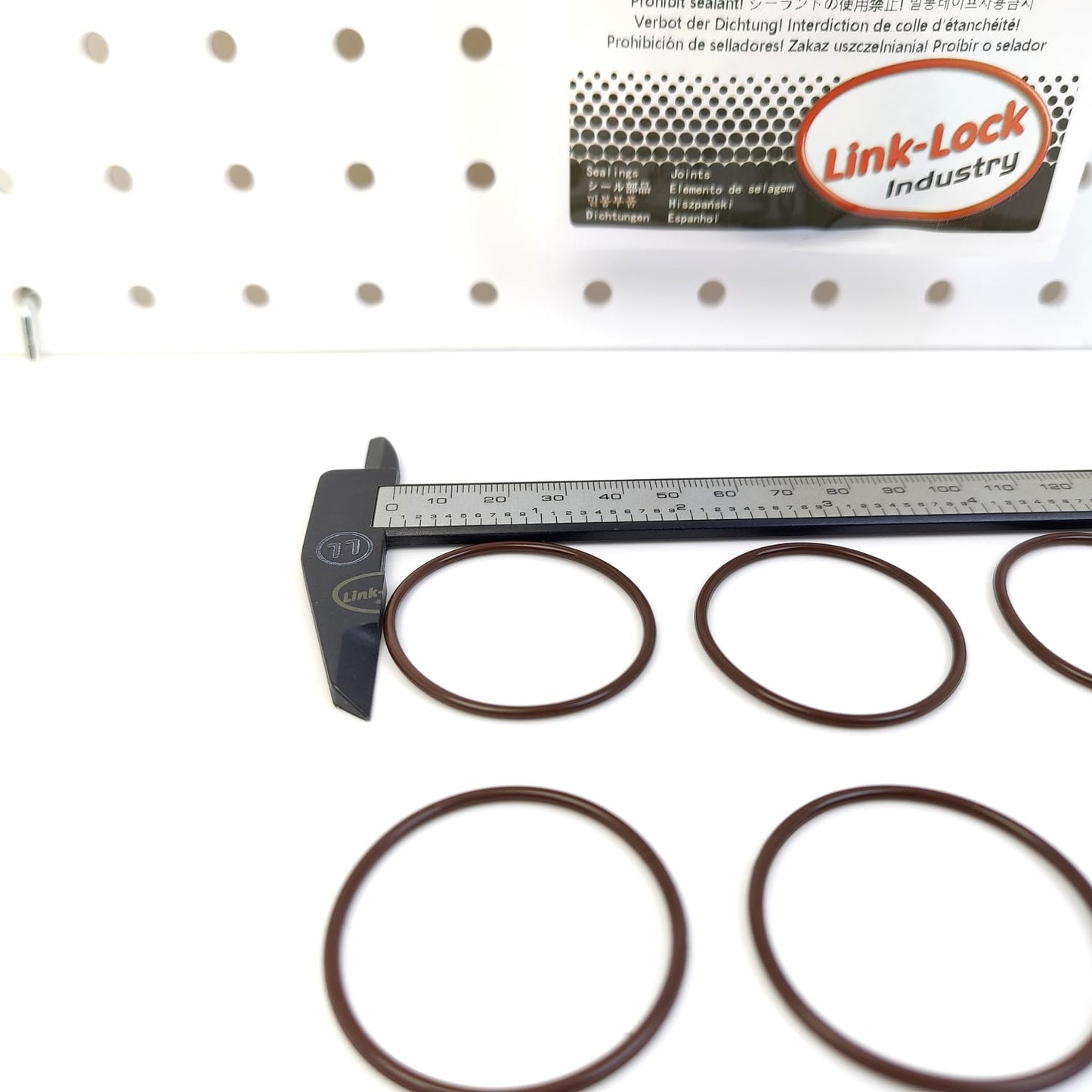 LINK-LOCK 6PCS OR.03.10504 FKMバイトン製シーリングOリングキット 冷却水パイプ 05073850AA A0069977548 15066-HG00A CHRYSLER JEEP MERCEDES-BENZ NISSAN用
