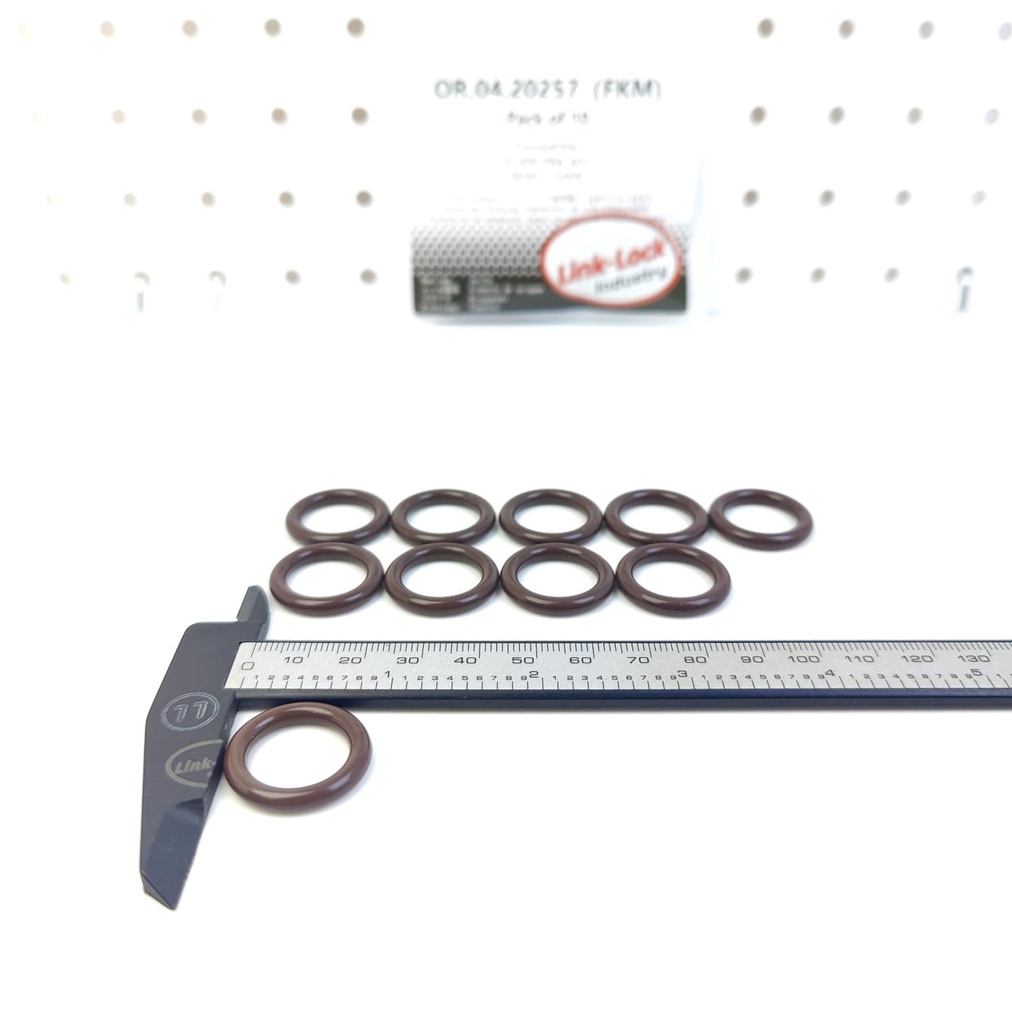 LINK-LOCK 10PCS OR.04.20257 FKM Viton Sealing O-Ring Kit of Pickup Tube / Oil Pump 91309-P8A-A01 90301-15009 for HONDA for TOYOTA