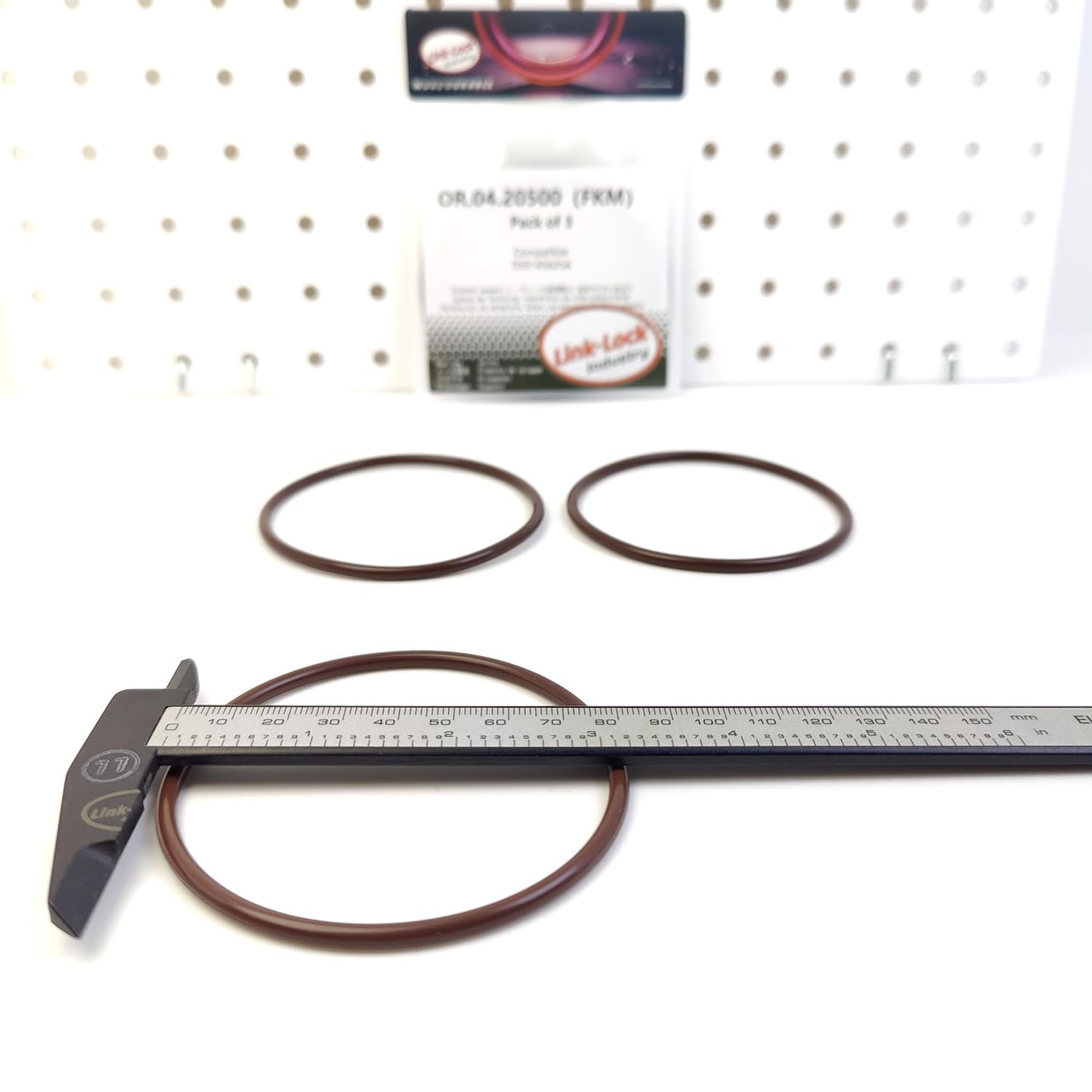 LINK-LOCK 3PCS OR.04.20500 FKMバイトン製ターボチャージャー排気管用シーリングOリングキット AUDI-Q5用 059145625A