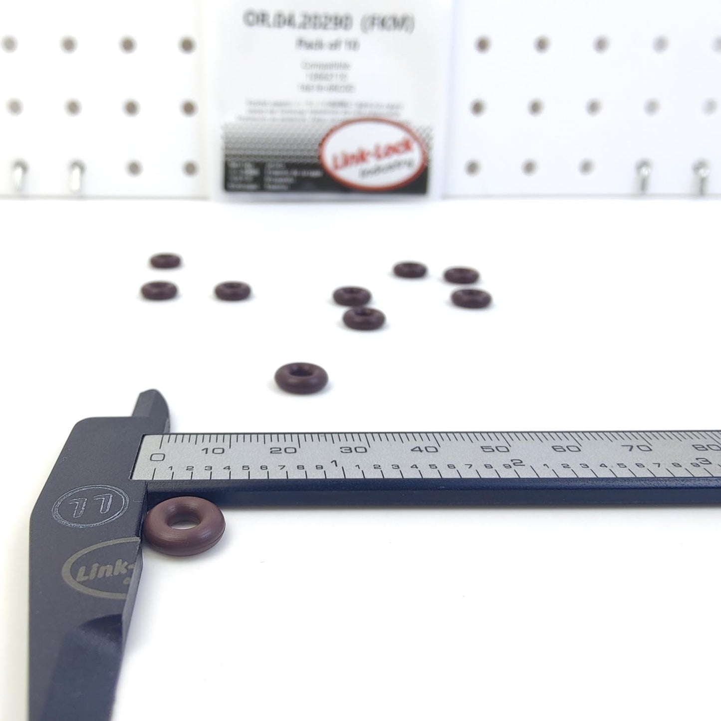 LINK-LOCK 10PCS OR.04.20290 FKM Viton Sealing O-Ring Kit of Injector 12662110 16618-6RC0D for CHEVROLET for NISSAN