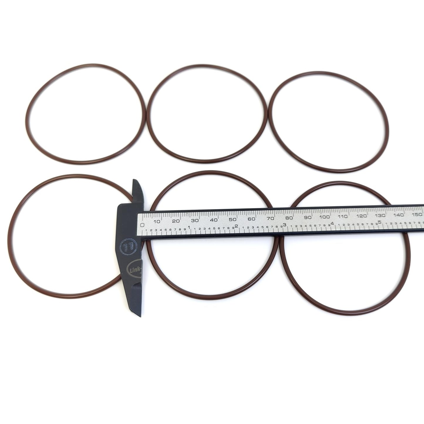 LINK-LOCK 6PCS OR.03.10021 FKM Viton Sealing O-Ring Kit Of Transfer case 23277808 For CADILLAC XT5 3.6 LGX 8A/MT