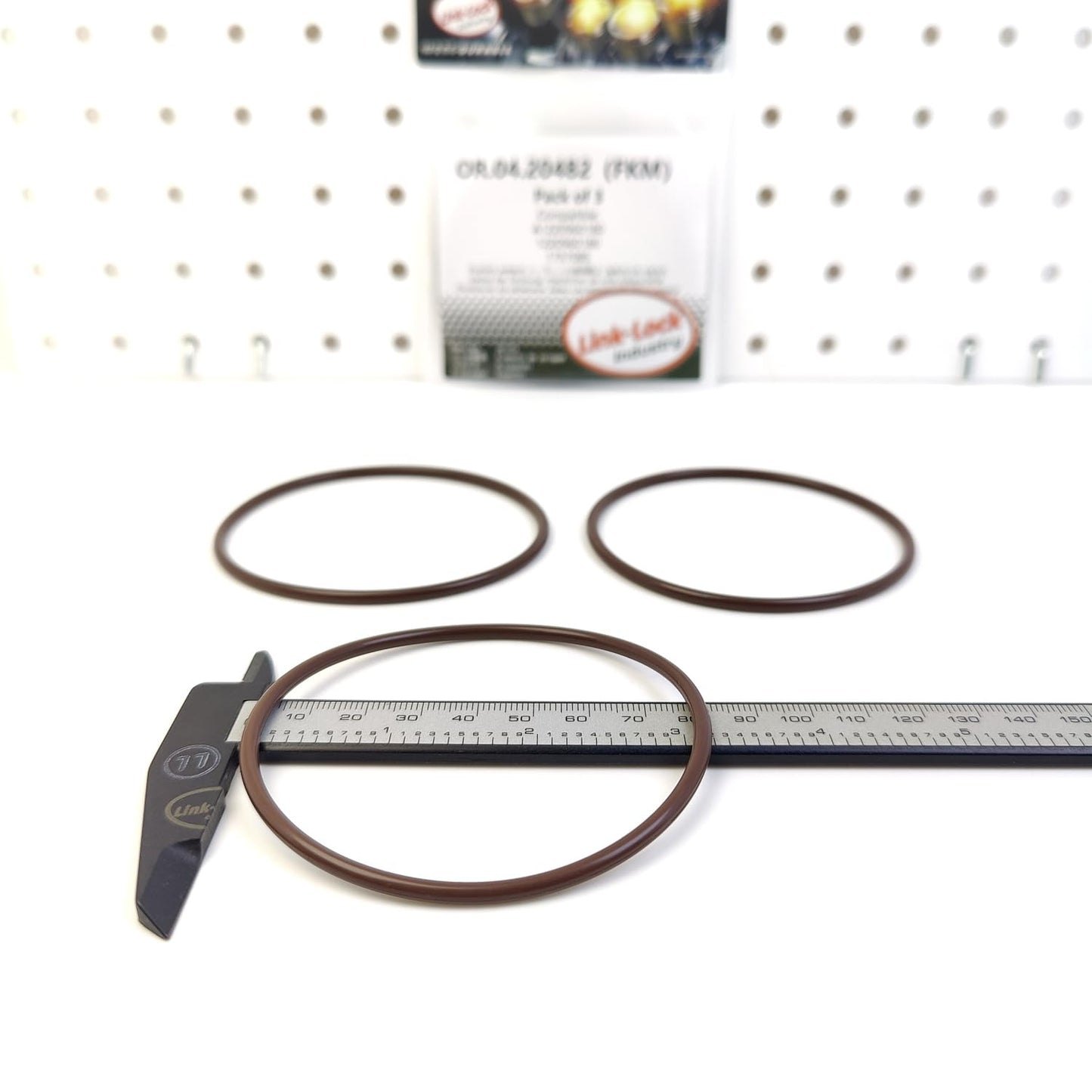 LINK-LOCK 3PCS OR.04.20482 FKM Viton 74×3 Sealing Universal O-Ring Kit A1220960180 1220960180 1757085 for MERCEDES-BENZ