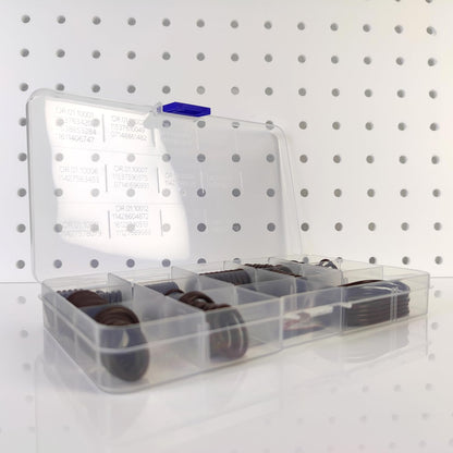 LINK-LOCK 148PCS FKM Viton OK.01.10001 ターボチャージングパイプラインOリングキット 11537634204 11538853284 11611406747 07119907330 13541307380 BMW N13 B38 B48 B47 B46 N74 S58 N20/N26/S62/S55/S38/S63用