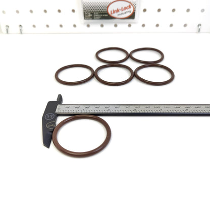 LINK-LOCK 6PCS OR.03.10084 FKM Viton Sealing O-Ring Kit Of Oil filter cover 68031598AB 4709970645 A4709970645 For MERCEDES-BENZ 471.936 471.959 OM471.900 OM471.901 471.961 471.967 471.943
