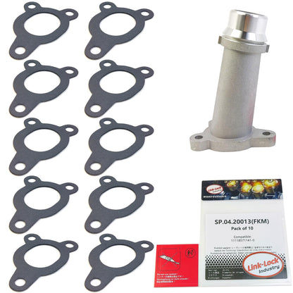 LINK-LOCK 10PCS SP.04.20013 Coolant Pip Metal Composite Gasket 11118571141-0 Only for the Aluminum Connector for BMW B38 B37