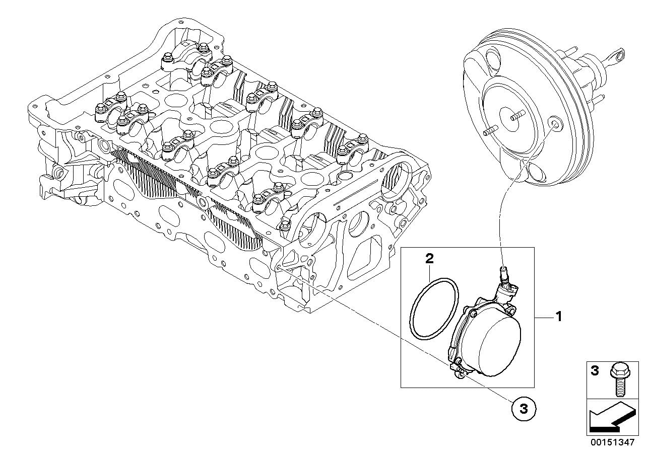 LINK-LOCK 5個 FKM Viton OR.01.40003 エンジンバキュームポンプOリングガスケット 11667566483 11667509080 BMW N13 N62 N46 メルセデス M272用