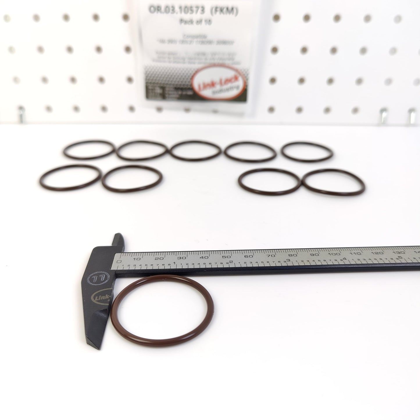 LINK-LOCK 10PCS OR.03.10573 FKM Viton 34.6×2.62 Sealing Universal O-Ring Kit 166-2903 1203.27 17282981 2698053 For SCANIA For CATERPILLAR For CITROËN For IVECO
