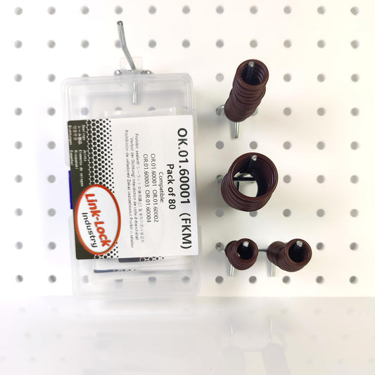 80PCS FKM OK.01.60001 Air Conditioning Pipe O-Ring kit 64508374959 64500141232 64508363041 64538375742 64530141213 64508375741 64500141209 for BMW E81 E87 E82 F20 E46 E90 E92 F35 E39 F07