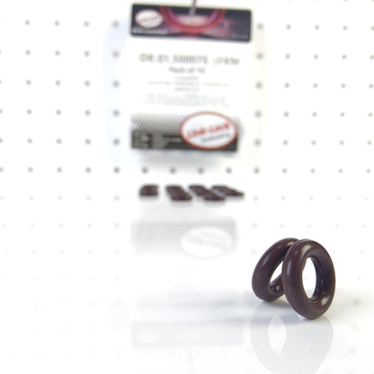 16PCS FKM Viton OR.01.50007S 연료 인젝션 밸브 O-링 가스켓 13641437487 13640148175 13647509752 13647531313 (BMW N45 N46 N52 M52 M54 N62 W11 N12 N16용)