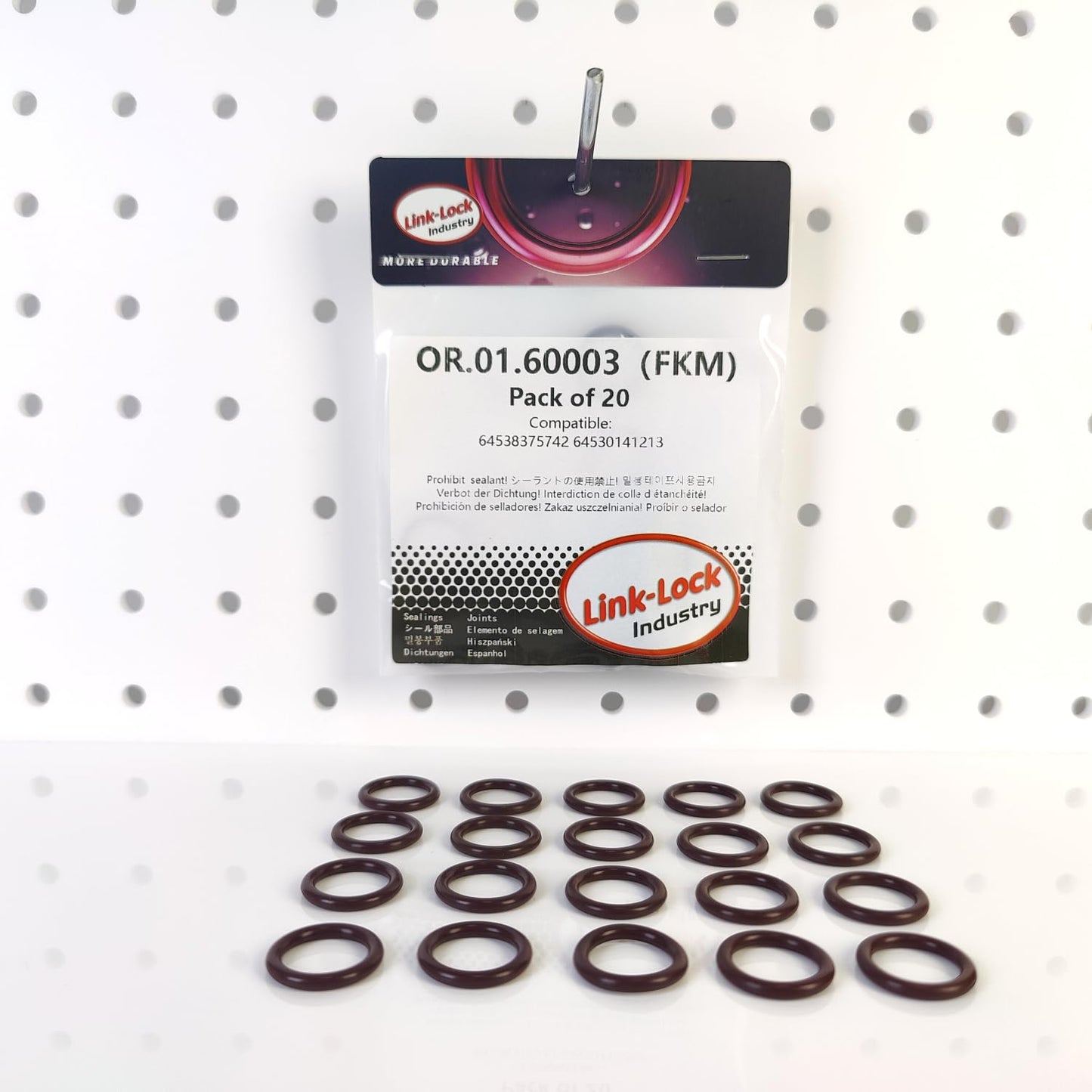 20PCS FKM OR.01.60003 O-Ring Gasket for air Conditioning Pipe 64538375742 64530141213 for BMW All