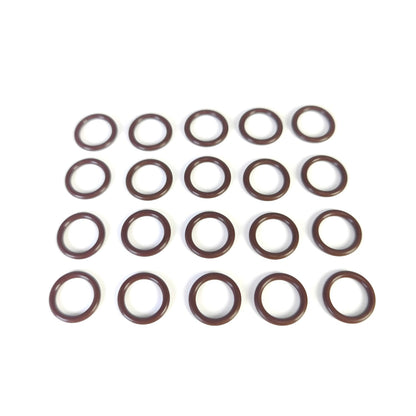 20PCS FKM OR.01.60003 O-Ring Gasket for air Conditioning Pipe 64538375742 64530141213 for BMW All